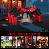 4 Pieces Halloween Decoration Pop up Ghosts with Gate and LED Lights