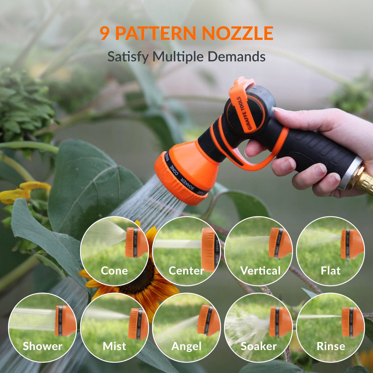 Retractable Garden Hose Reel-AW Series