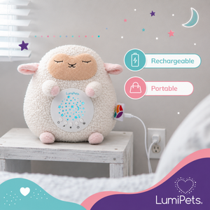 Sound Soother Lamb - Nursery Sound Soother Night Light
