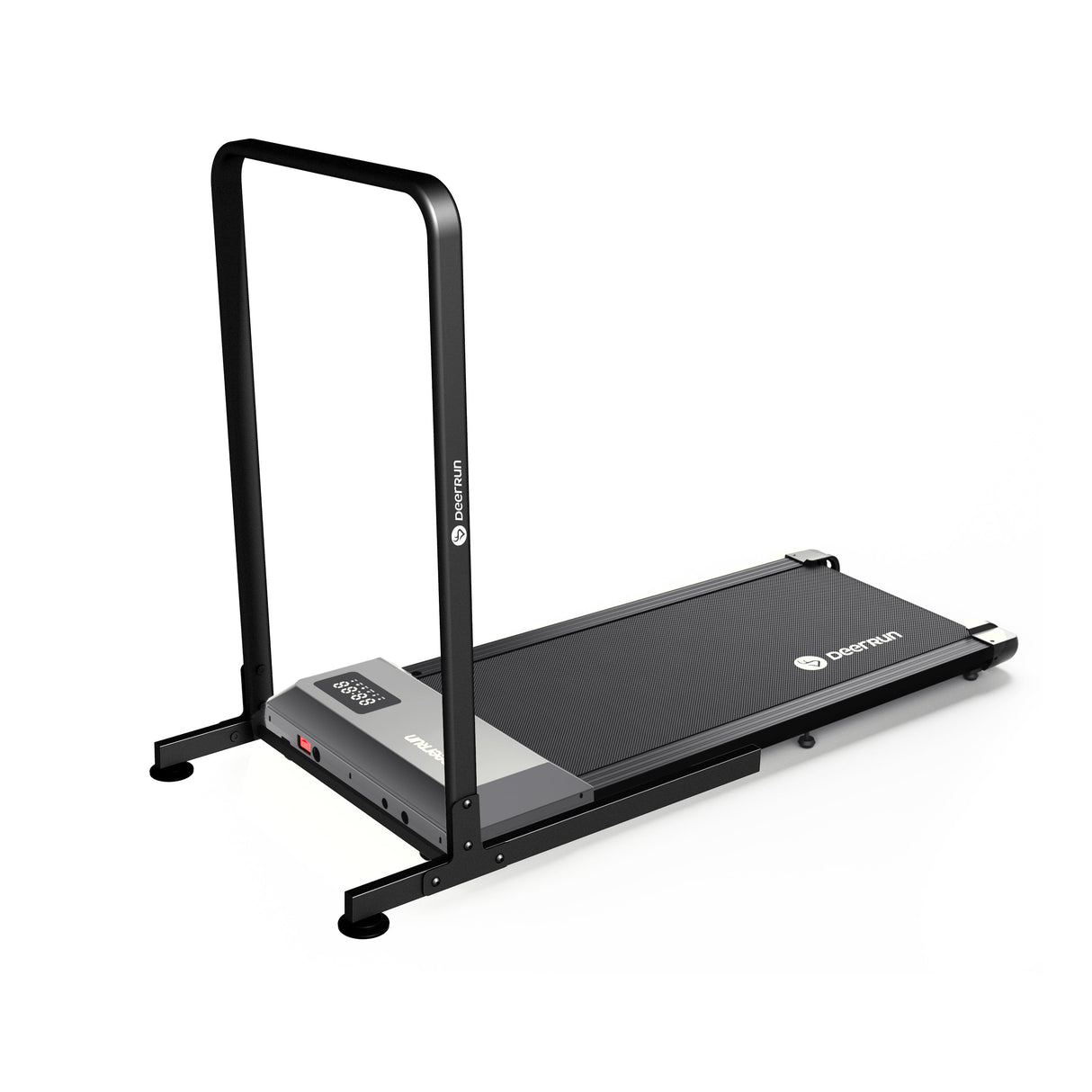DeerRun Q1 Urban Mini Under-Desk Treadmill with Remote Control
