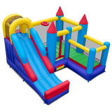 4-in-1 Inflatable Bounce Castle without Blower