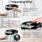 5-liter Electric LCD Water Boiler and Warmer