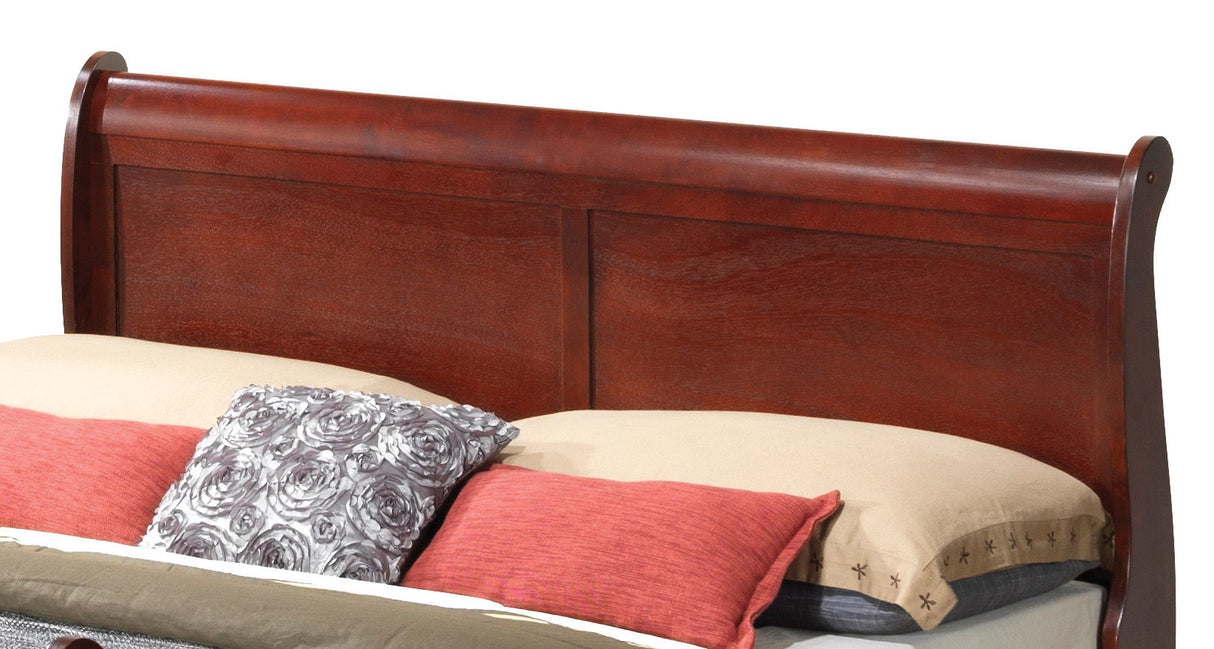 Panel Sleigh Bed by Couch.com