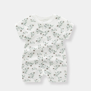 Baby Thin Clothes Short Sleeve Baby Jumpsuits