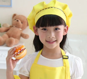 Children's Kindergarten Painting Chef Apron