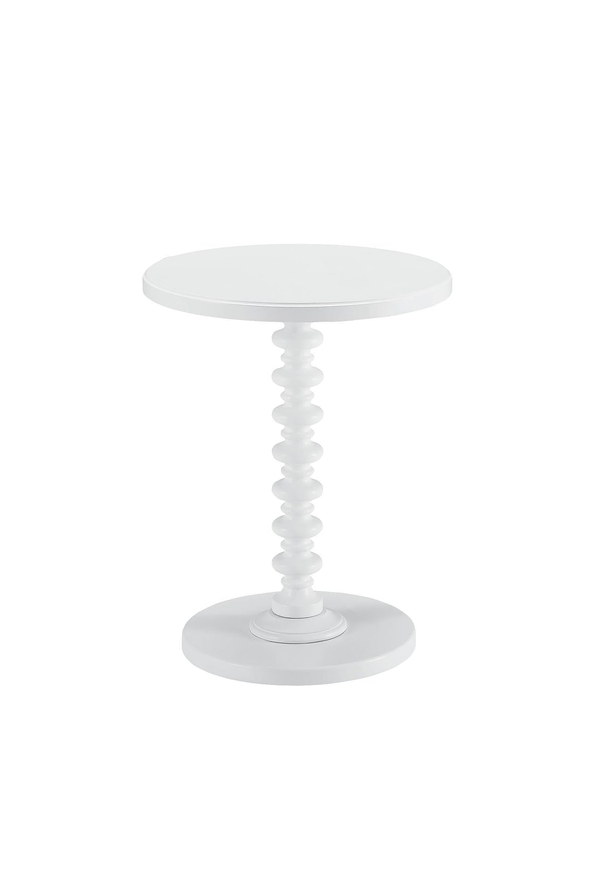 Acton - Accent Table - White by Couch.com