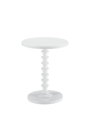 Acton - Accent Table - White by Couch.com
