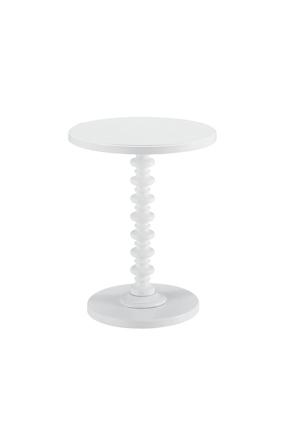 Acton - Accent Table - White by Couch.com