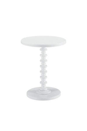 Acton - Accent Table - White by Couch.com