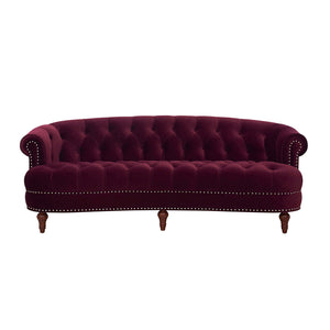 La Rosa - Victorian Chesterfield Tufted Sofa by Couch.com