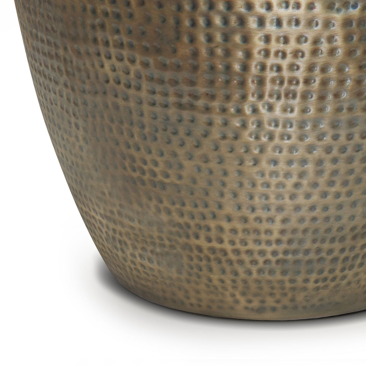 Preston - Handcrafted Metal Side Table by Couch.com