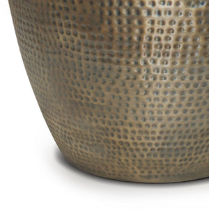 Preston - Handcrafted Metal Side Table by Couch.com