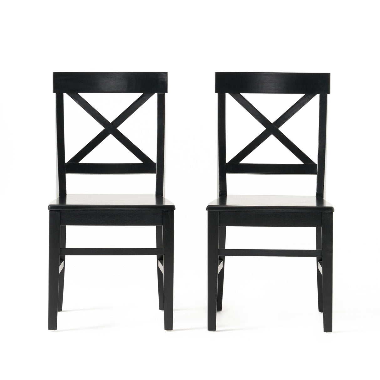 Plethora - Dining Chair With X Shaped Back (Set of 2) by Couch.com