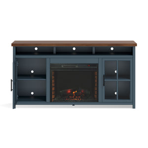 Nantucket - 74" Fireplace TV Stand Console by Couch.com