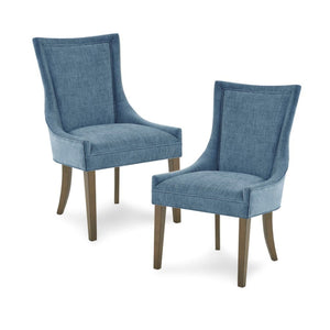 Ultra - Dining Side Chair With Chenille Upholstery (Set of 2) by Couch.com