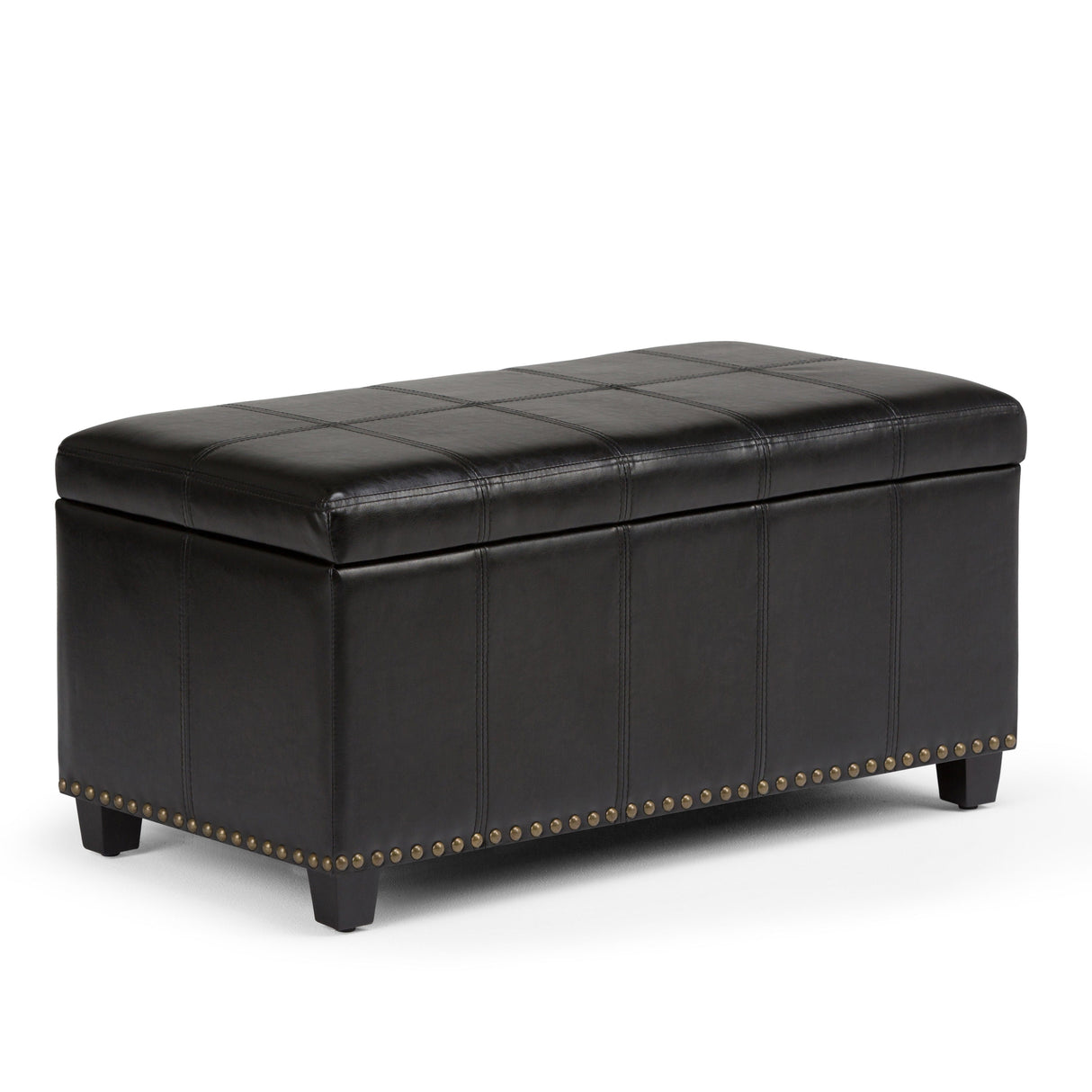 Amelia - Transitional Storage Ottoman Bench by Couch.com