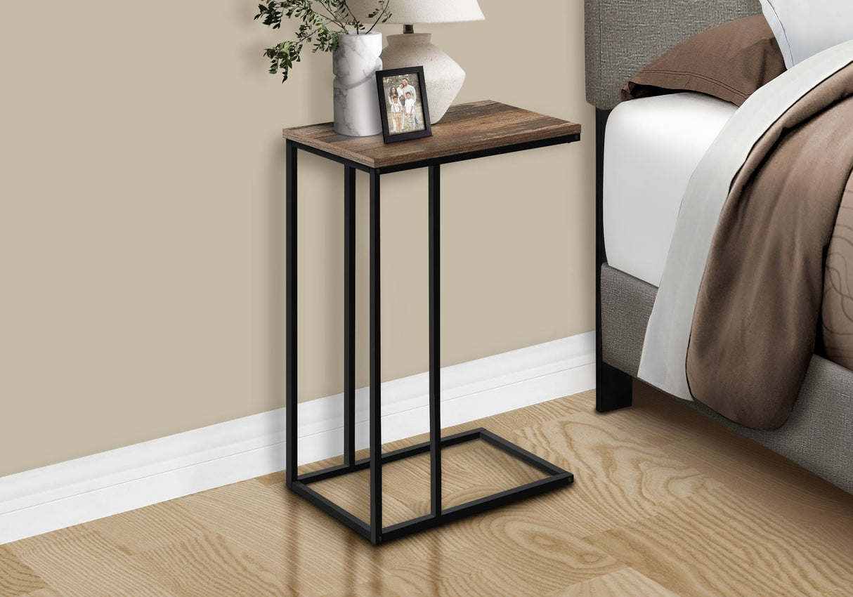 Accent Table, C - Shaped, Space-Saving Functionality by Couch.com