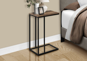 Accent Table, C - Shaped, Space-Saving Functionality by Couch.com