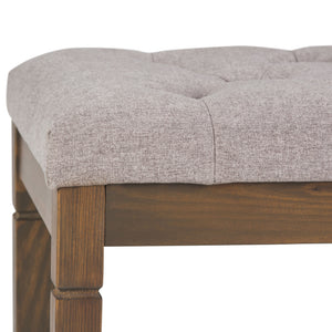 Waverly - Upholstered Tufted Ottoman Bench by Couch.com