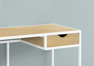 Computer Desk For Home Office, 1 Storage Drawer, Contemporary & Modern by Couch.com