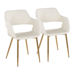 Margarite - Contemporary Versatile Dining Chair (Set of 2) by Couch.com