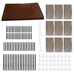 10 Tiers DIY Shoe Cabinet by DirectDeals