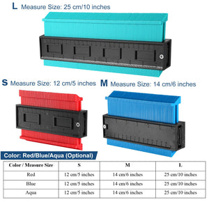 10 inch Shape Contour Gauge Duplicator by DirectDeals