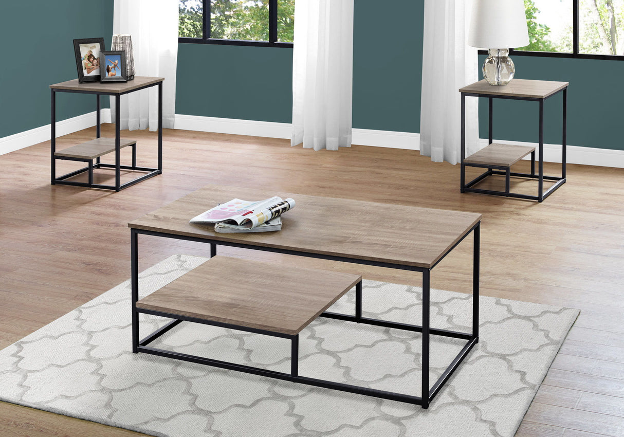 Table Set, Coffee, End, Side, Accent, Living Room, Contemporary & Modern (Set of 3) by Couch.com