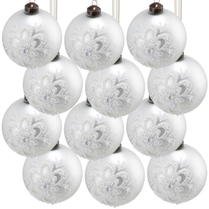 Christmas Ball Ornaments, Hanging Ball Christmas Tree For Holiday Decorations by Couch.com