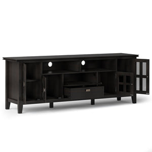 Artisan - TV Media Stand - Hickory Brown by Couch.com