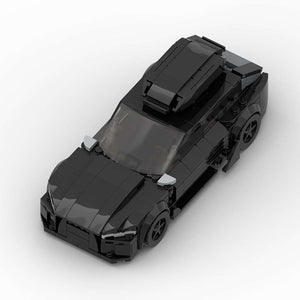 Sports Car Model Assembly Block Puzzle Toy