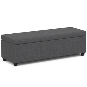 Avalon - Multifunctional Storage Ottoman Bench by Couch.com