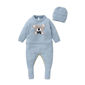 One-piece Rompers Jumpsuit Men's Jumpsuit Hat Suit