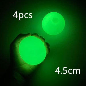 Decompression toy sticky wall ball