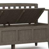 Brooklyn - Handcrafted Entryway Storage Bench by Couch.com