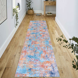 Maval - Stunning Washable Runner Rug by Couch.com