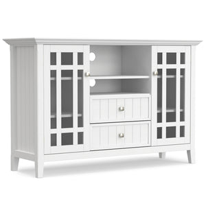 Bedford - Handcrafted Tall TV Media Stand by Couch.com