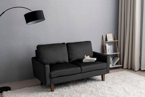 Comfortable Loveseat With Durable Construction by Couch.com