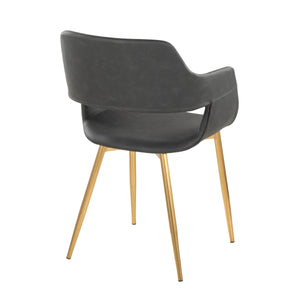 Margarite - Contemporary Versatile Dining Chair (Set of 2) by Couch.com