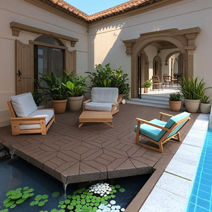 New Style Patio Diy Module Interlocking Decking Tiles, Floor Outdoor And Indoor, Easy And Quick Installation by Couch.com