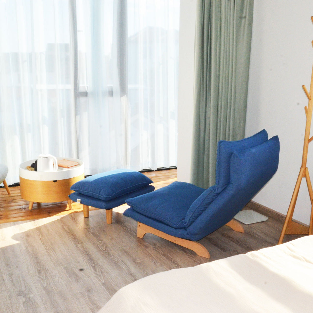 Single Lazy Sofa Chair Leisure Foldable Reclining Chair by Couch.com