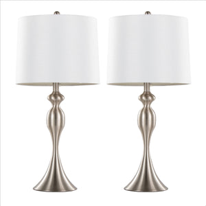 Ashland - Contemporary Table Lamp (Set of 2) by Couch.com