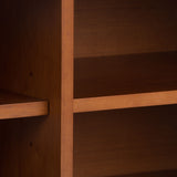 Draper - Handcrafted Mid Century Low TV Media Stand by Couch.com