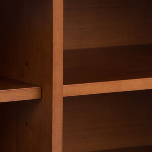 Draper - Handcrafted Mid Century Low TV Media Stand by Couch.com