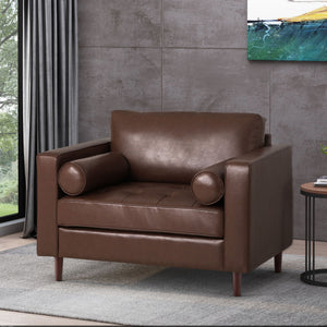 Sophisticated Club Chair With Relaxing Comfort