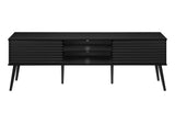 TV Stand, Media Entertainment Center, Storage Cabinet, Console, Storage Shelves, Bedroom, Living Room, Contemporary, Modern - Black by Couch.com