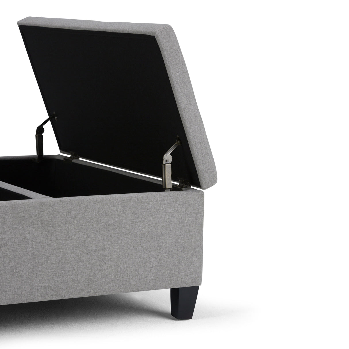 Ellis - Coffee Table Storage Ottoman Contemporary Design by Couch.com