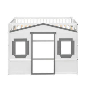 Elegant House Loft Bed With Ladder by Couch.com