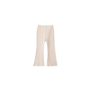Versatile Casual And Stylish Solid-color Leggings For Little Girls