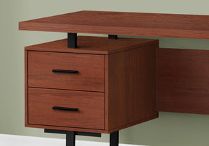 Computer Desk For Home Office, Laptop, Left, Right Set - Up, Storage Drawers, Contemporary & Modern by Couch.com